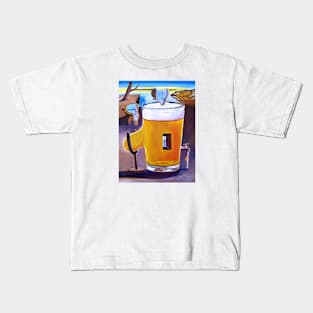 The Supernatural Pint of Everlasting Effervescence Kids T-Shirt